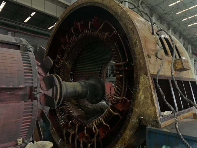 電機(jī)維修案例