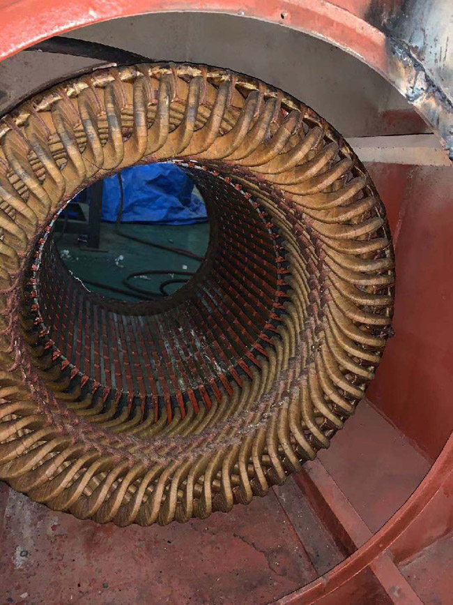 電機(jī)維修案例