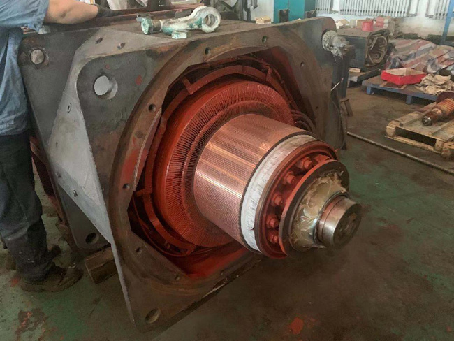 電機(jī)維修案例