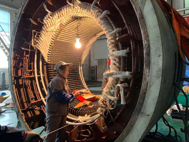 電機(jī)維修案例