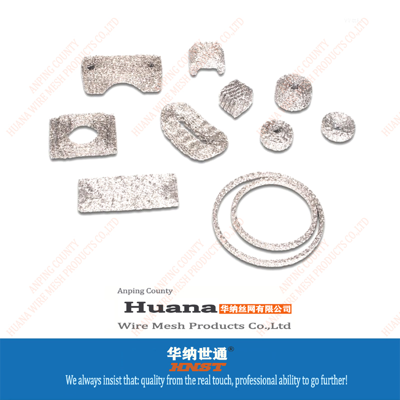 絲網(wǎng)壓縮網(wǎng)圈網(wǎng)墊